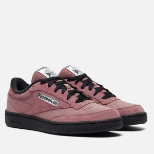 кроссовки Reebok Club C 85 (100209020) коричневого цвета
