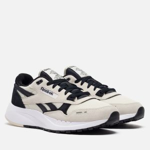 кроссовки Reebok Classic Leather 2400 (100209522) бежевого цвета