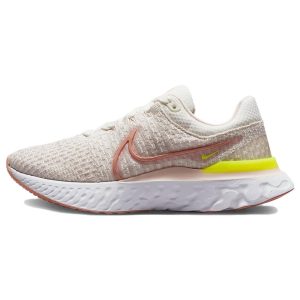 Nike React Infinity Run Flyknit 3 Sail Light Madder Root     - (DD3024-10236)