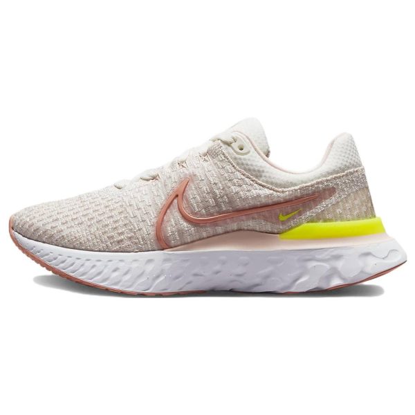 Nike React Infinity Run Flyknit 3 Sail Light Madder Root     - (DD3024-10236)