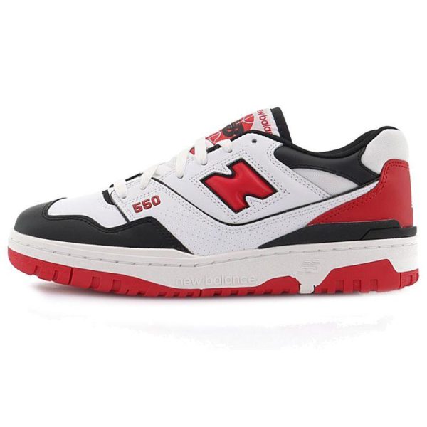 New Balance 550 Shifted Sport Pack    Team Red (BB550HR141.5)