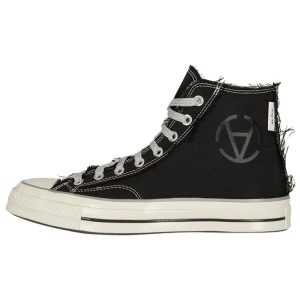 Converse Slam Jam x Chuck 70 High Punk Rock Black Silver Egret (172319C37)