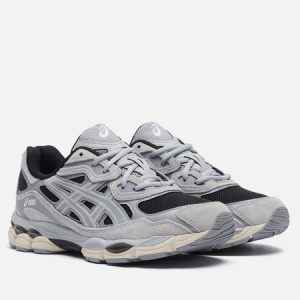 кроссовки ASICS Gel-Nyc (1203A383-004) серого цвета