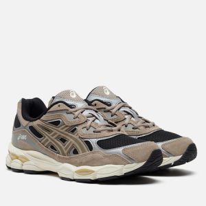 кроссовки ASICS Gel-Nyc (1203A383-005) коричневого цвета