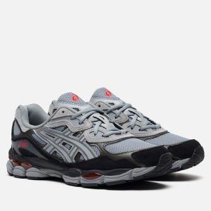 кроссовки ASICS Gel-Nyc (1203A383-024) серого цвета