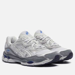 кроссовки ASICS Gel-Nyc (1203A383-025) серого цвета