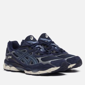кроссовки ASICS Gel-Nyc (1203A383-401-4_450X450.JPG) синего цвета