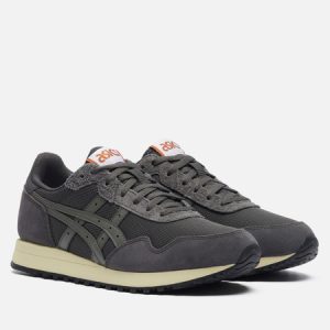 кроссовки ASICS Tiger Runner II (1203A541-021) серого цвета