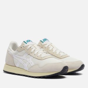 кроссовки ASICS Tiger Runner II (1203A541-100) бежевого цвета