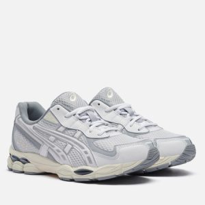 кроссовки ASICS Gel-Nyc 2055 (1203A542-021) серого цвета
