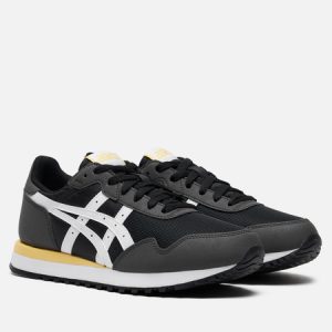 кроссовки ASICS Tiger Runner II (1203A612-001) черного цвета