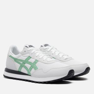 кроссовки ASICS Tiger Runner II (1203A612-100) белого цвета