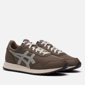 кроссовки ASICS Tiger Runner II (1203A612-250) коричневого цвета