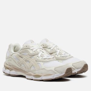 кроссовки ASICS Gel-Nyc (1203A663-102) бежевого цвета