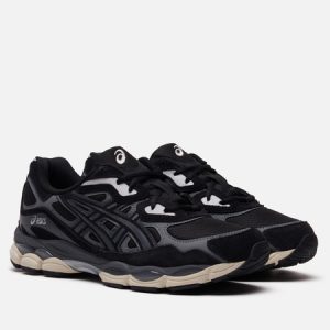 кроссовки ASICS Gel-Nyc (1203A739-001) черного цвета