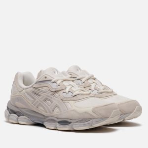 кроссовки ASICS Gel-Nyc (1203A739-100) бежевого цвета