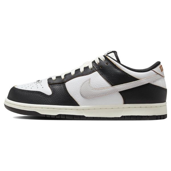 Nike HUF x Dunk Low SB San Francisco Black Vast-Grey White (FD8775-00138)