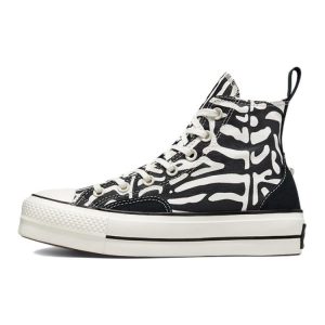 Converse Chuck Taylor All Star Lift Platform High Animal Mix   Black Egret A (03713C36.5)