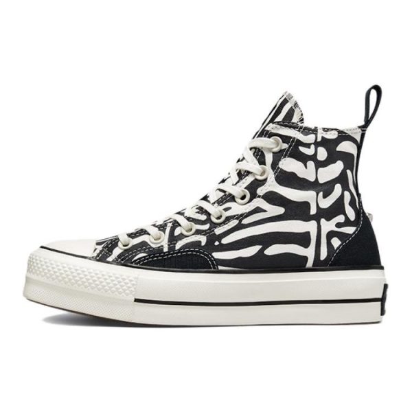 Converse Chuck Taylor All Star Lift Platform High Animal Mix   Black Egret A (03713C36.5)