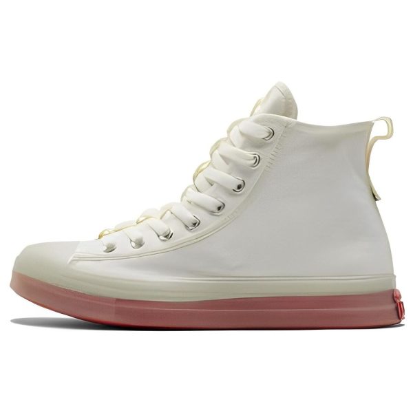 Converse Chuck Taylor All Star CX Explore High Beach Stone Cream Egret Rhubarb-Pie A (02810C48)