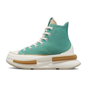 Converse Run Star Legacy CX    High Algae Coast Green Beach-Stone Egret A (03054C44.5)