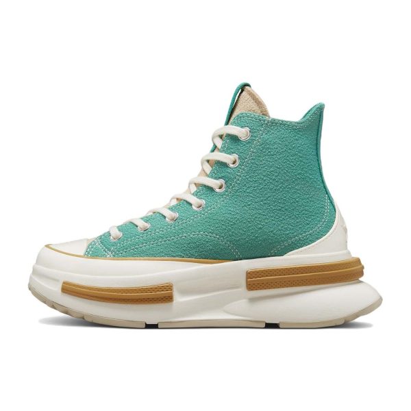 Converse Run Star Legacy CX    High Algae Coast Green Beach-Stone Egret A (03054C44.5)