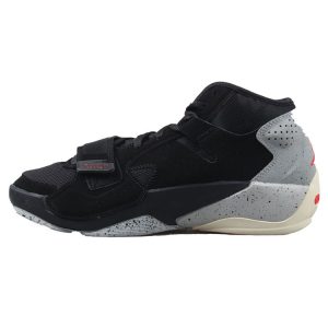Air Jordan Jordan Zion 2 PF Black Cement Siren-Red Light-Smoke-Grey (DM0858-06041)