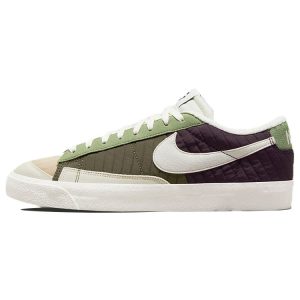 Nike Blazer Low 77 Premium Toasty    Cave Purple Medium-Olive Rattan Sail (DD8026-50044)