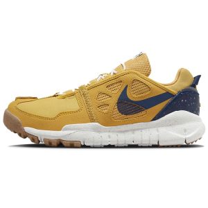 Nike Free Terra Vista Sanded Gold Yellow Goldtone Dark-Sulfur (CZ1757-70044)