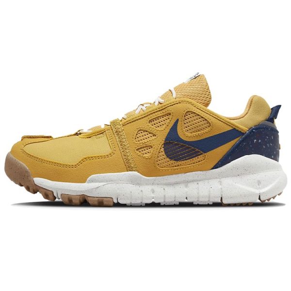 Nike Free Terra Vista Sanded Gold Yellow Goldtone Dark-Sulfur (CZ1757-70044)