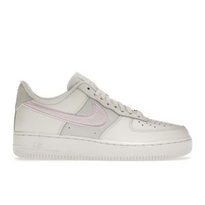 Nike Air Force 1 07 Chenille Swoosh White Summit-White Light-Bone (DQ0826-10040)