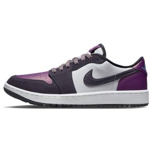Air Jordan 1 Low Golf NRG Purple Smoke White Cave-Purple University-Blue (DZ9787-15542)