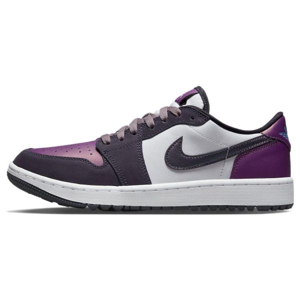 Air Jordan 1 Low Golf NRG Purple Smoke White Cave-Purple University-Blue (DZ9787-15542)