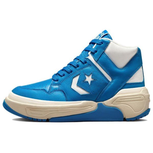 Converse Weapon CX Mid Kinetic Blue Cloud-Cream (172354C41)