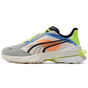 Puma PWRFRAME OP-1 Abstract Nimbus Cloud Yellow Alert   - (382649-0236)