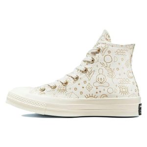 Converse Chuck 70 High Golden Elements Cream Egret Light-Gold A (02207C35)