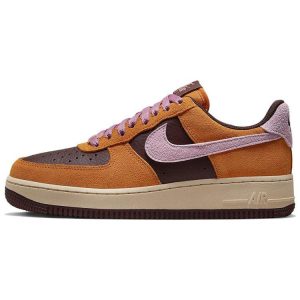Nike Air Force 1 07 Magma Orange Burgundy-Crush Pearl-White Elemental-Pink (DZ5629-80041)