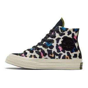 Converse Chuck 70 High Welcome To The Wild Eggs White Egret Black (572369C36)