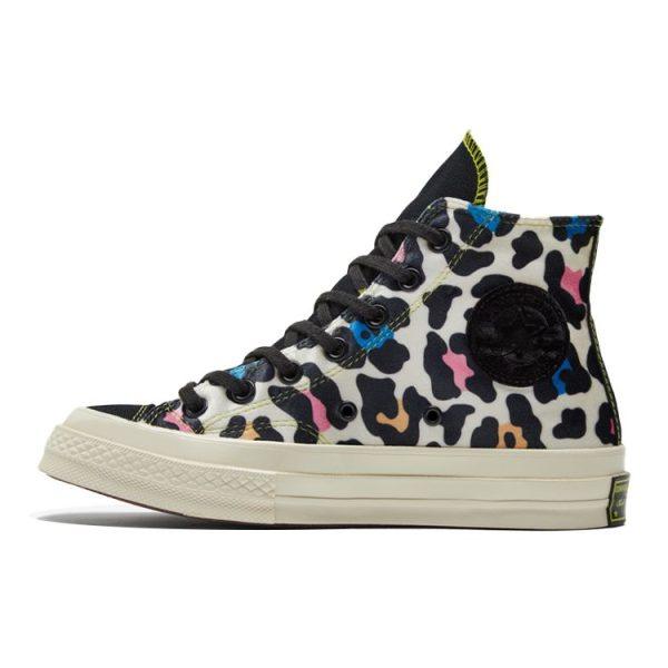 Converse Chuck 70 High Welcome To The Wild Eggs White Egret Black (572369C36)