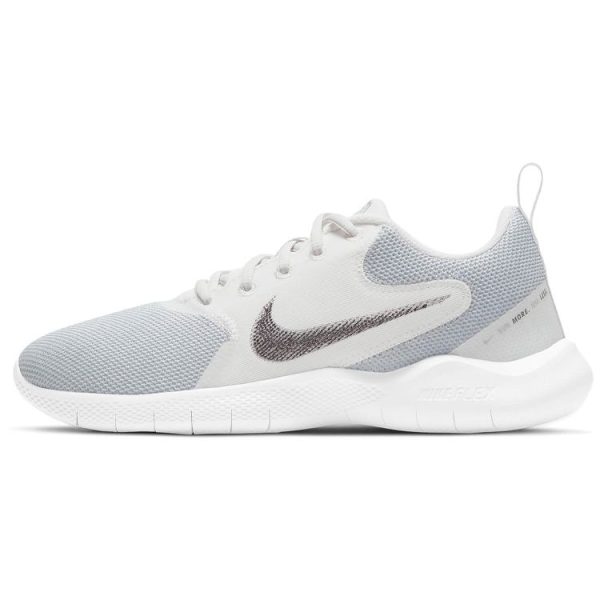 Nike Flex Experience Run 10 White Platinum Tint -- - (CI9964-10038)