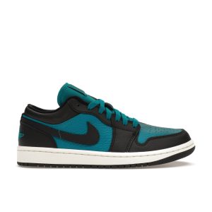 Air Jordan 1 Low SE Split -    Green Black White (DR0502-30041)
