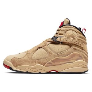 Rui Hachimura x Air Jordan 8 Retro SE    Samurai Tan Twine Gym-Red (DO2496-70040)