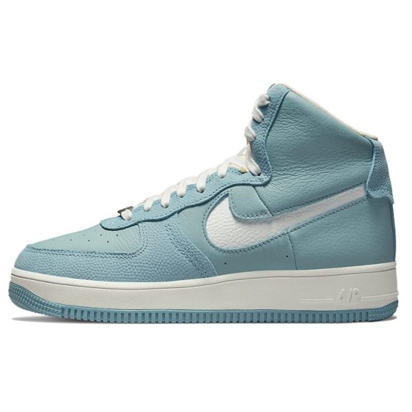 Nike Air Force 1 High Sculpt Worn Blue   Ocean-Cube Summit-White (DQ9325-30036)