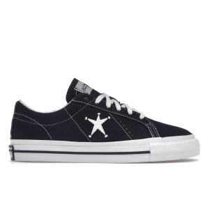 Converse Stussy x One Star Low Black (173120C36)