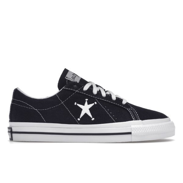 Converse Stussy x One Star Low Black (173120C36)