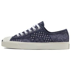 Converse Jack Purcell Hybrid Low World Denim -   Midnight Navy Blue White (171949C36)
