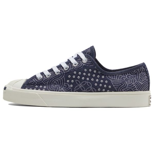 Converse Jack Purcell Hybrid Low World Denim -   Midnight Navy Blue White (171949C36)