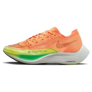 Nike ZoomX Vaporfly Next 2 Peach Cream Green Shock  - (CU4123-80136)