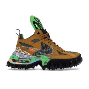Nike Off-White x Air Terra Forma Wheat Tan Black Green-Strike (DQ1615-70041)