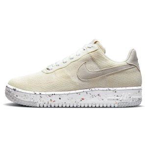 Nike Air Force 1 Crater Flyknit Light Cream Cream-2 Light-Bone White (DC7273-20039)